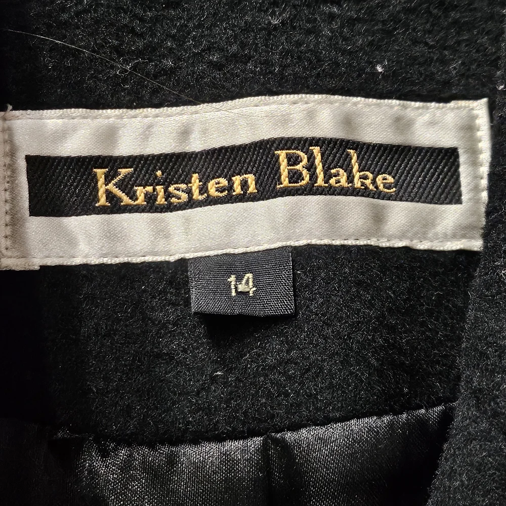 Kristen Blake sophisticated trench